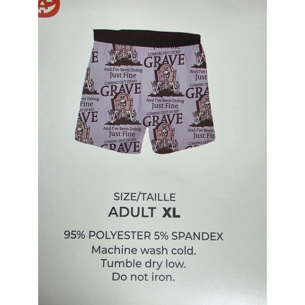 Halloween Men's / Women's Boxer Briefs  CultureFly – Brand New‎